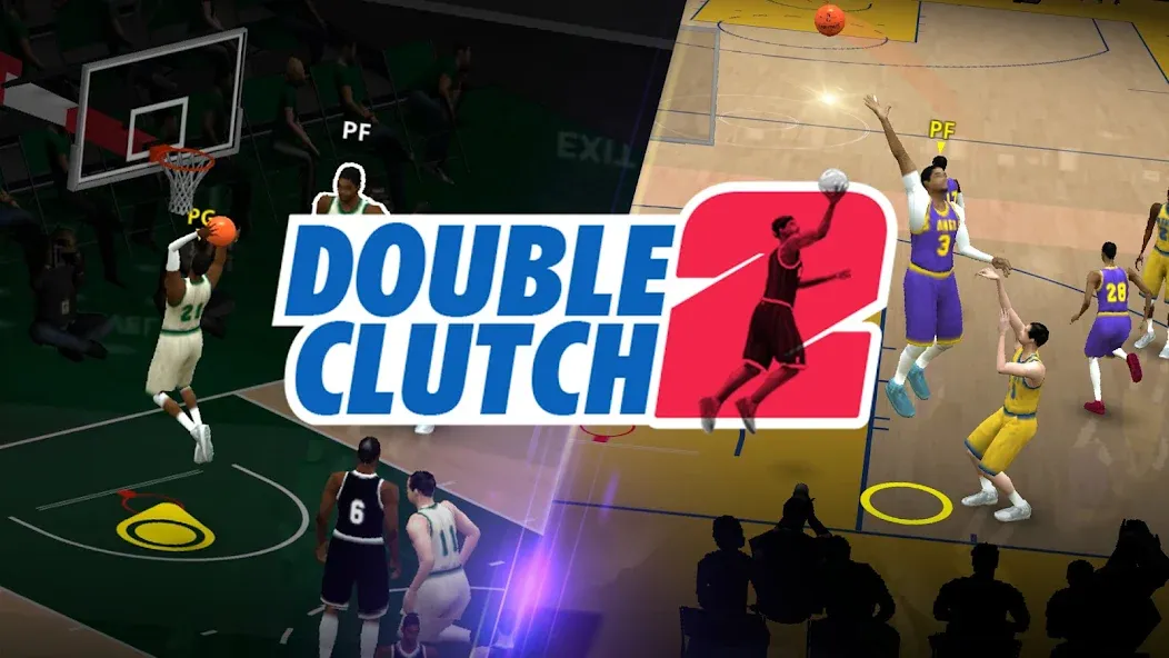 DoubleClutch 2 : Basketball (ДаблКлач 2)  [МОД Unlocked] Screenshot 1