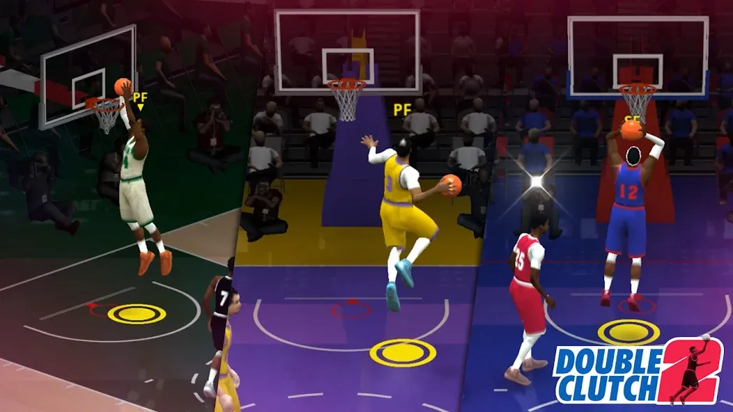 DoubleClutch 2 : Basketball (ДаблКлач 2)  [МОД Unlocked] Screenshot 3