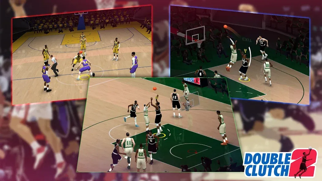 DoubleClutch 2 : Basketball (ДаблКлач 2)  [МОД Unlocked] Screenshot 4