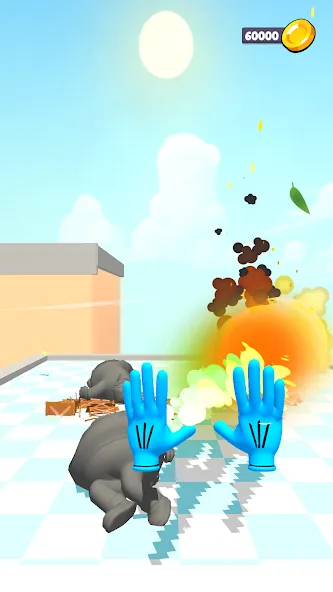 Magical Hands 3D Magic Attack (Магические Руки 3D Магическая Атака)  [МОД Menu] Screenshot 2