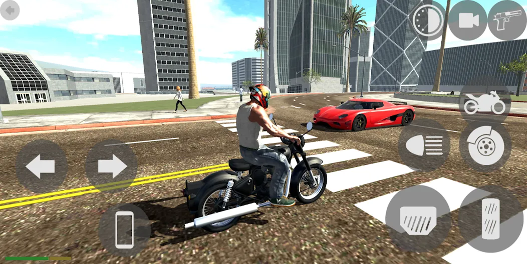 Indian Bikes Driving 3D (Индийские мотоциклы Вождение 3D)  [МОД Много денег] Screenshot 3