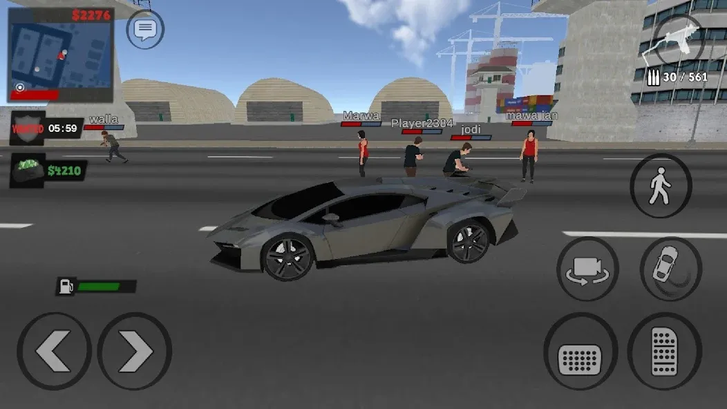 Justice Rivals 3 Cops&Robbers  [МОД Mega Pack] Screenshot 5