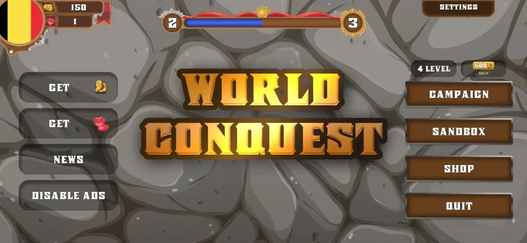 World conquest: Europe 1812 (Всемирное завоевание)  [МОД Mega Pack] Screenshot 5