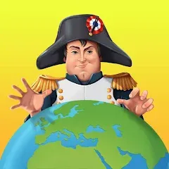 Взломанная World conquest: Europe 1812 (Всемирное завоевание)  [МОД Mega Pack] - полная версия apk на Андроид