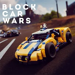 Взлом Block Car Wars Brick Car Crash (Блок Автомобильные Войны Кирпич Автомобильная Авария)  [МОД Unlimited Money] - последняя версия apk на Андроид