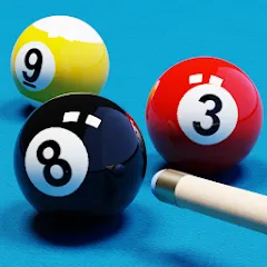 Скачать взломанную 8 Ball Billiards Offline Pool (Балл Бильярд Оффлайн Пул)  [МОД Unlocked] - полная версия apk на Андроид