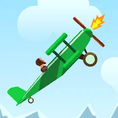 Взлом Hit The Plane - bluetooth game (Хит зе плейн)  [МОД Меню] - последняя версия apk на Андроид