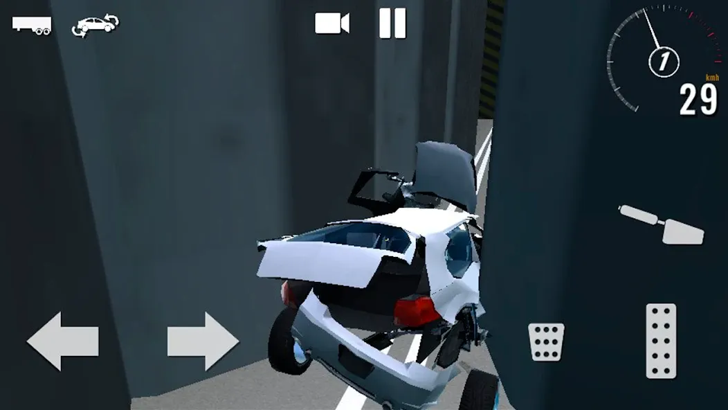 Car Crash Simulator: Accident (Кар Симулятор Столкновений)  [МОД Много монет] Screenshot 3