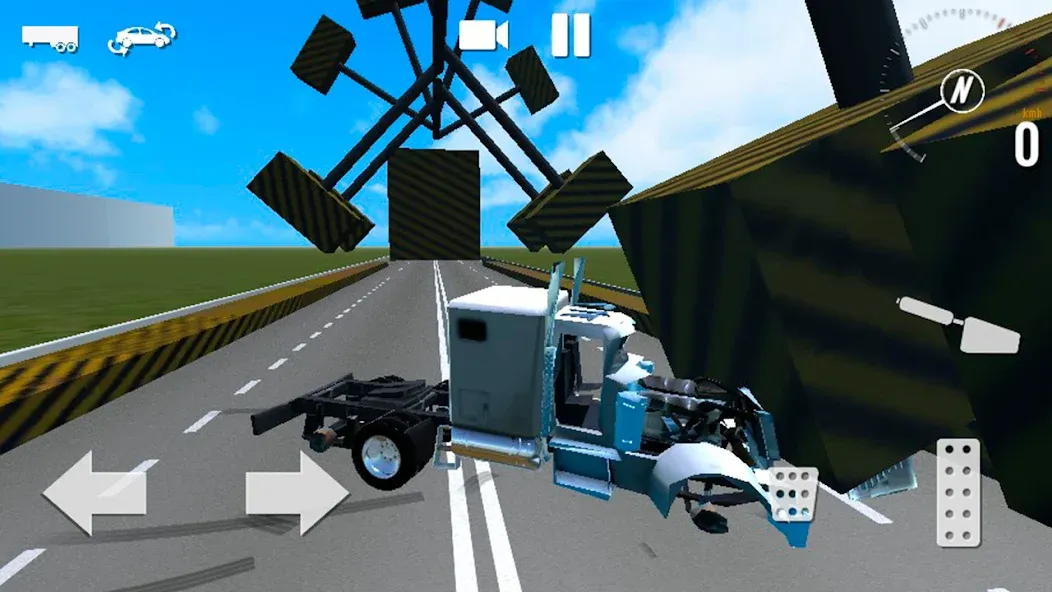 Car Crash Simulator: Accident (Кар Симулятор Столкновений)  [МОД Много монет] Screenshot 5