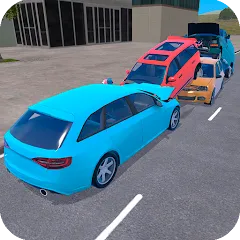 Взлом Traffic Crashes Car Crash (Трафик Краш Кар Краш)  [МОД Unlocked] - полная версия apk на Андроид