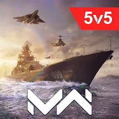 Скачать взлом Modern Warships: Naval Battles (МОДЕРН ВАРШИПС)  [МОД Unlimited Money] - полная версия apk на Андроид