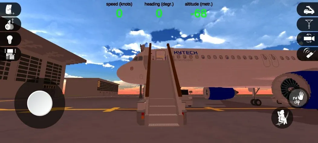 Aircraft Sandbox (Авиационный песочница)  [МОД Mega Pack] Screenshot 3