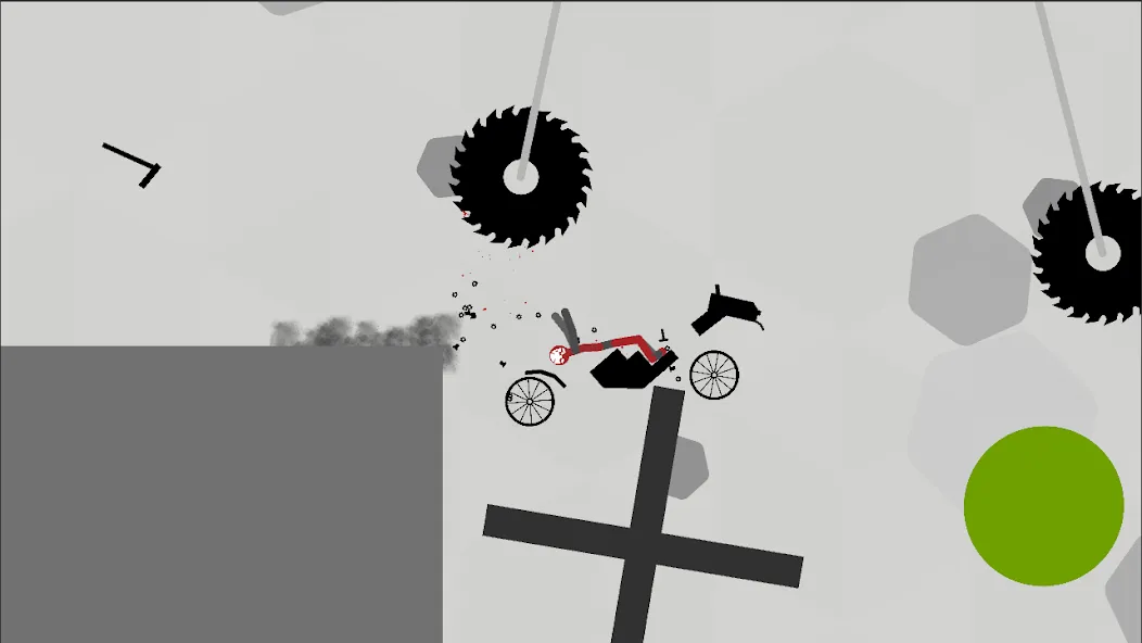 Ragdoll Dismount Falling (Стикмен Фоллинг)  [МОД Unlocked] Screenshot 4