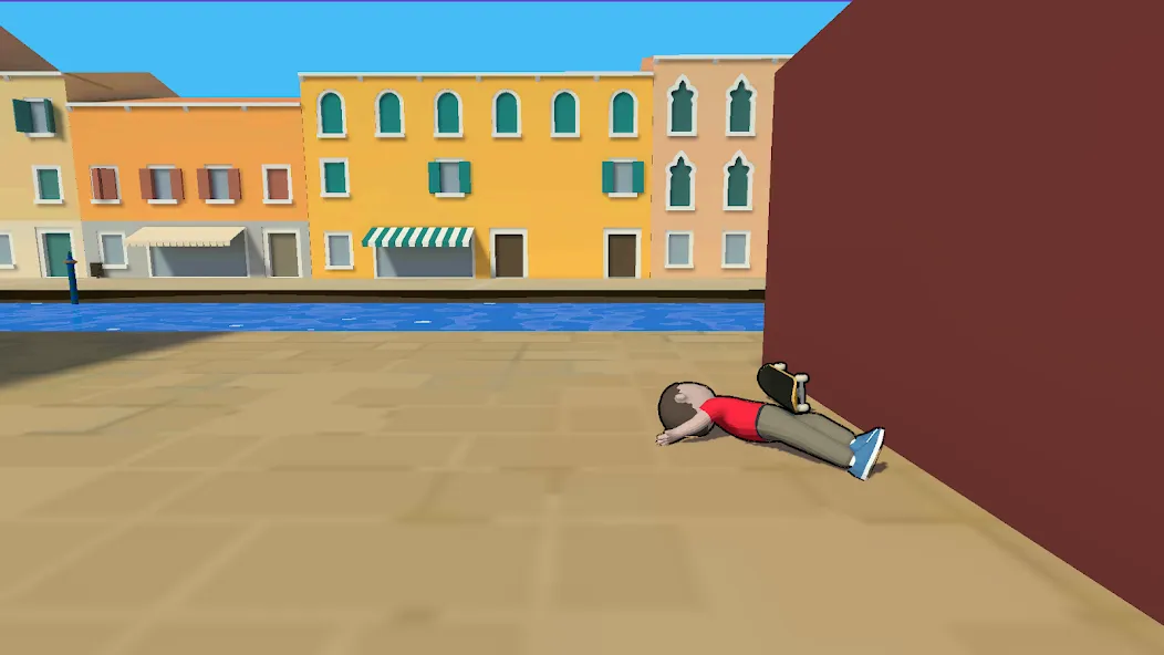 Skate King: Skateboard Stunts (Скейт Кинг)  [МОД Бесконечные деньги] Screenshot 5