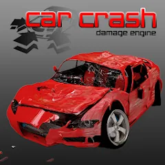 Взломанная Car Crash Damage Engine Wreck (Кар Крэш Дамаг Энджин Врек)  [МОД Menu] - стабильная версия apk на Андроид