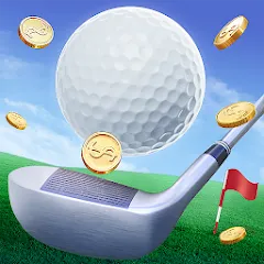 Скачать взломанную Golf Hit (Гольф Хит)  [МОД Много монет] - полная версия apk на Андроид