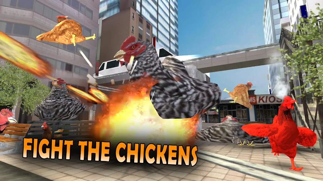 Cluck Shot: Chicken War FPS (Клак Шот)  [МОД Много монет] Screenshot 2