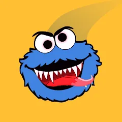 Скачать взломанную Cookie Monster (Куки Монстр)  [МОД Unlocked] - стабильная версия apk на Андроид