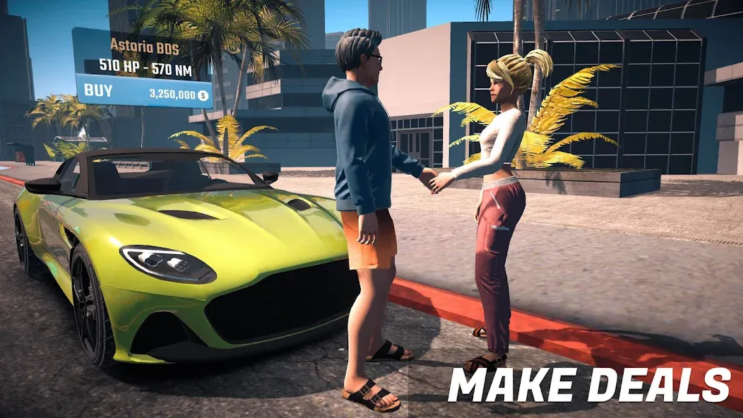 Parking Master Multiplayer 2 (Паркинг Мастер Мультиплеер 2)  [МОД Бесконечные монеты] Screenshot 3