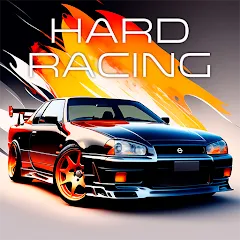Скачать взломанную Hard Racing - Real Drag Racing (Хард Рейсинг)  [МОД Все открыто] - полная версия apk на Андроид