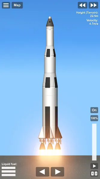 Spaceflight Simulator (Спейсфлайт Симулятор)  [МОД Все открыто] Screenshot 2