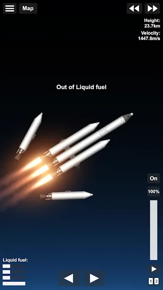 Spaceflight Simulator (Спейсфлайт Симулятор)  [МОД Все открыто] Screenshot 3