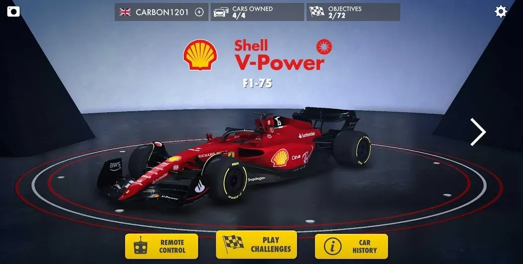 Shell Racing Legends (Шелл Легенды гоночных соревнований)  [МОД Меню] Screenshot 1