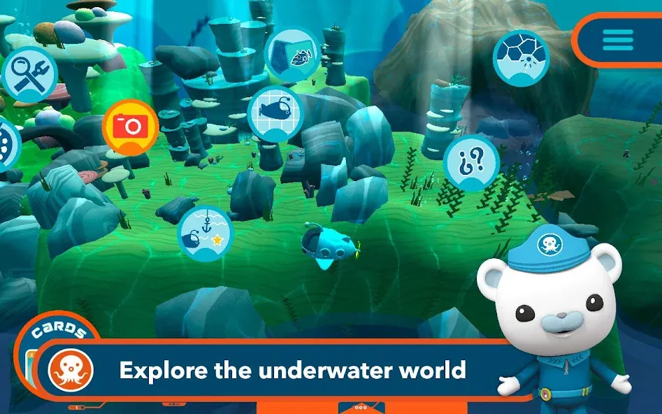 Octonauts and the Whale Shark  [МОД Mega Pack] Screenshot 1