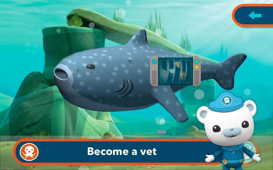 Octonauts and the Whale Shark  [МОД Mega Pack] Screenshot 5