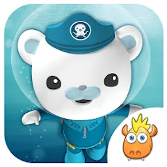 Скачать взломанную Octonauts and the Whale Shark  [МОД Mega Pack] - полная версия apk на Андроид