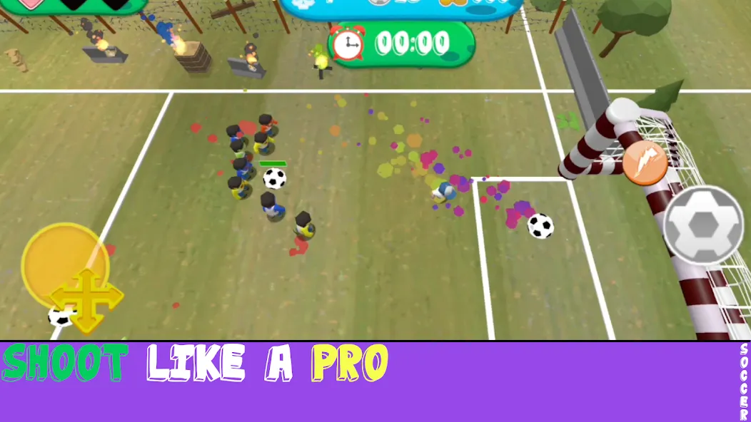 Soccer Apocalypse Survival (Соккер Апокалипсис Сурвивал)  [МОД Unlimited Money] Screenshot 1