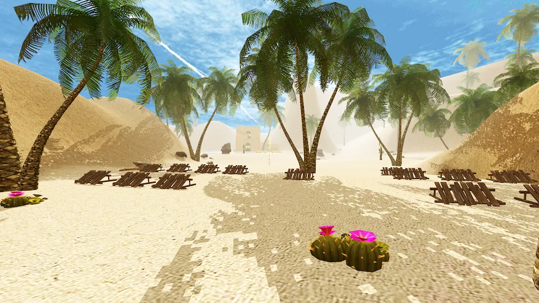 Desert Hawks: Soldier War Game  [МОД Mega Pack] Screenshot 2