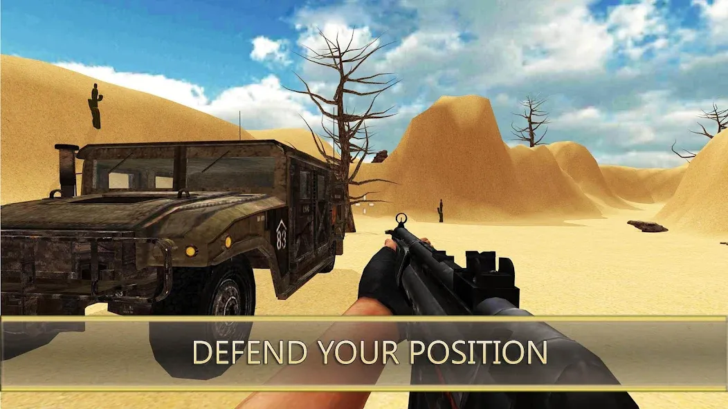 Desert Hawks: Soldier War Game  [МОД Mega Pack] Screenshot 3