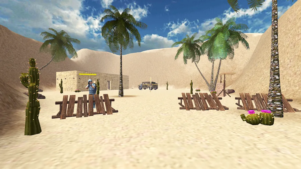 Desert Hawks: Soldier War Game  [МОД Mega Pack] Screenshot 4