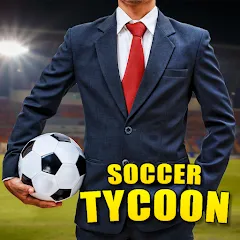 Скачать взлом Soccer Tycoon: Football Game  [МОД Меню] - полная версия apk на Андроид