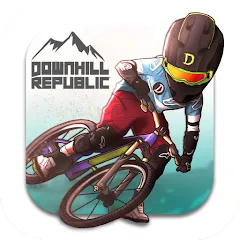 Взлом Downhill Republic (Даунхилл Республик)  [МОД Unlimited Money] - последняя версия apk на Андроид