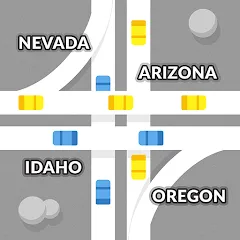 Взломанная State Connect: Traffic Control (тейт Коннект)  [МОД Menu] - полная версия apk на Андроид