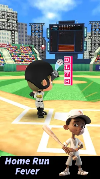 Baseball Letter Strike Homerun  [МОД Unlocked] Screenshot 3