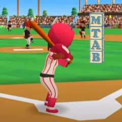 Взломанная Baseball Letter Strike Homerun  [МОД Unlocked] - полная версия apk на Андроид