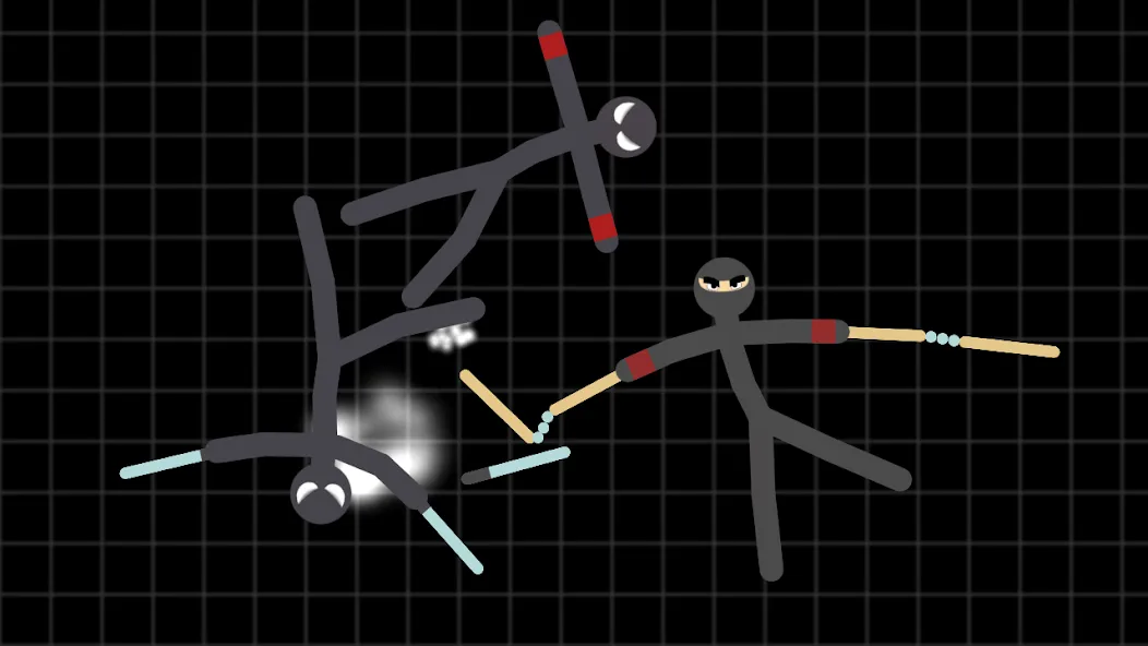 Stickman Warriors (Сткмен Вонсы)  [МОД Menu] Screenshot 3