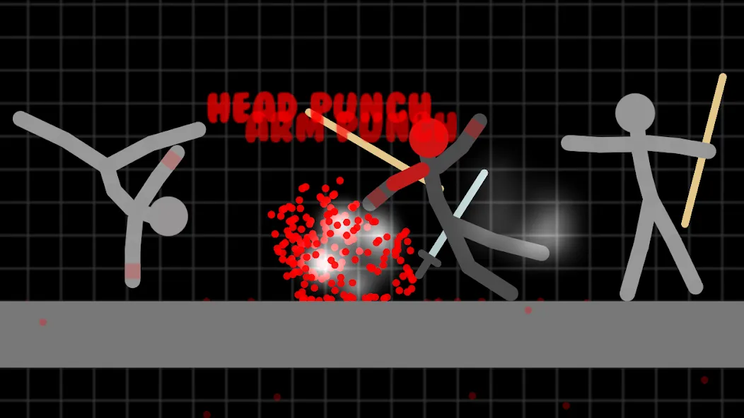 Stickman Warriors (Сткмен Вонсы)  [МОД Menu] Screenshot 5