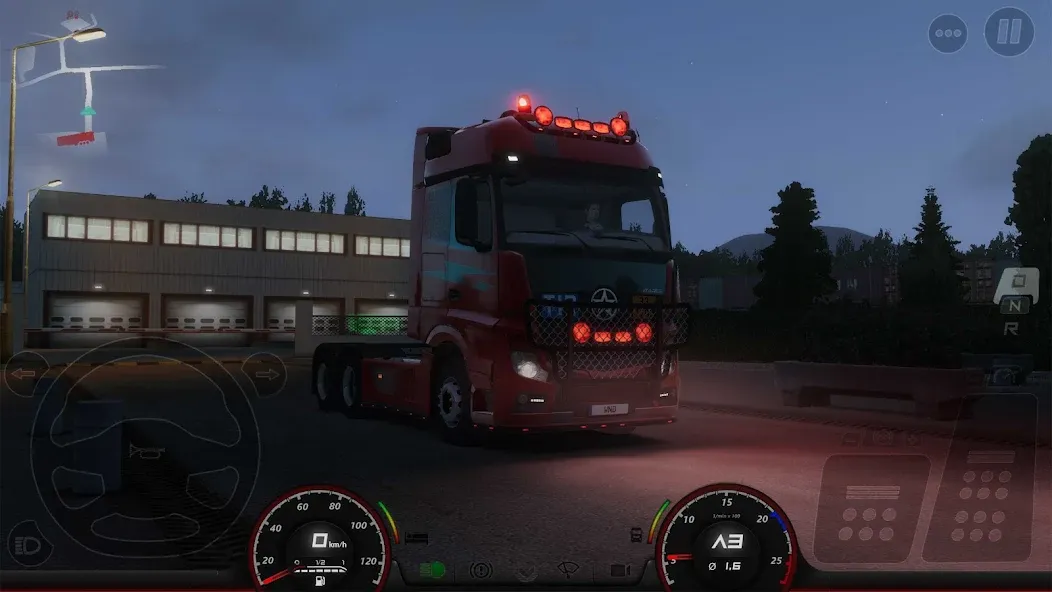 Truckers of Europe 3 (Тракеры Европы 3)  [МОД Unlimited Money] Screenshot 2