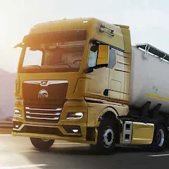 Скачать взлом Truckers of Europe 3 (Тракеры Европы 3)  [МОД Unlimited Money] - полная версия apk на Андроид