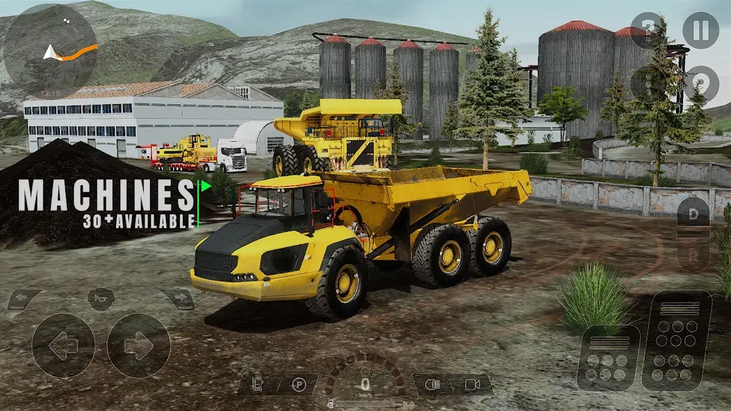 Heavy Machines & Construction  [МОД Unlocked] Screenshot 1