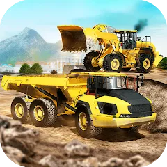 Взломанная Heavy Machines & Construction  [МОД Unlocked] - последняя версия apk на Андроид