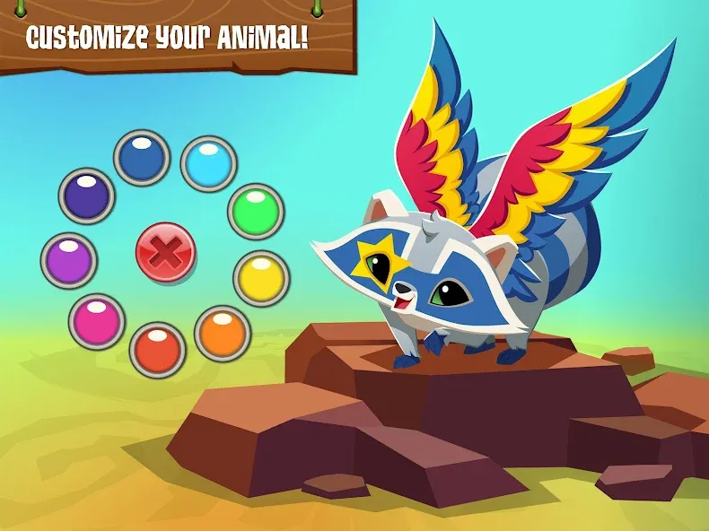 Animal Jam (Анимал Джем)  [МОД Unlocked] Screenshot 1