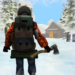 Скачать взломанную WinterCraft: Survival Forest (ВинтерКрафт)  [МОД Unlocked] - полная версия apk на Андроид