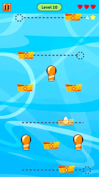 Egg Man: Trolley Run (Эгг мен)  [МОД Меню] Screenshot 1