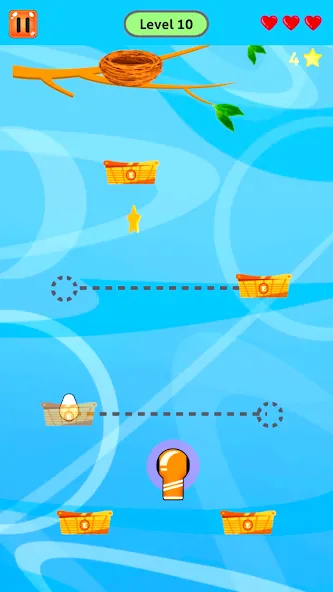 Egg Man: Trolley Run (Эгг мен)  [МОД Меню] Screenshot 5