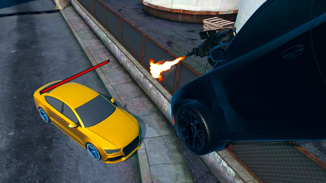 Car Crash Arena Simulator 3D  [МОД Menu] Screenshot 2